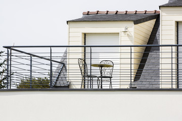 Terrasse balnéaire
