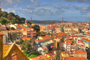 Fototapeta na wymiar Lisbon, Portugal
