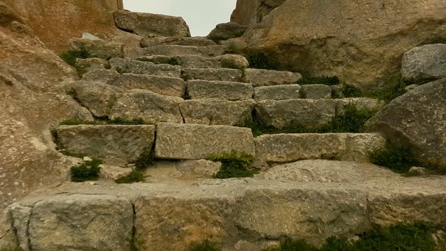 Ancient Thracian city of Perperikon, 6000 BC, Bulgaria