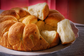 Potato-Chive Monkey Bread