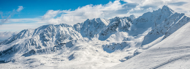 Naklejka premium Kasprowy wierch High Tatras