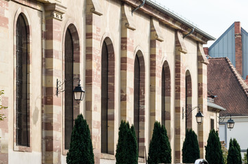 White and Brown Concrete Building during Daytime in Sarreguemines, France