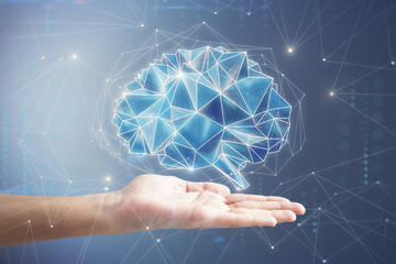 Artificial intelligence and innovation concept