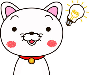 White dog expression To inspire