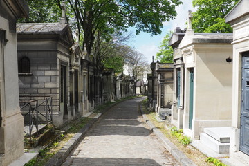 Fototapeta premium Pere Lachaise - Paris - France