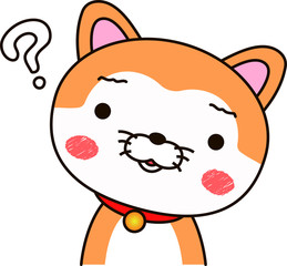 Shiba Inu expression Doubt