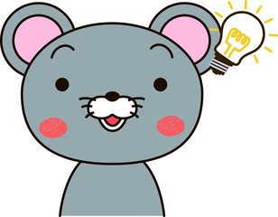 Mouse expression To inspire