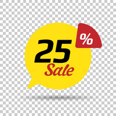 Special offer sale red tag. This is the concept of the price list for discounts, of an advertising campaign, advertising marketing sales, discount, a unique offer. Vector illustration.