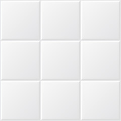 white tile background