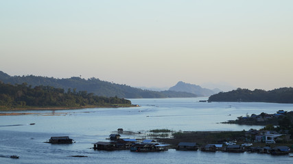 atmosphere at Sangkha buri
