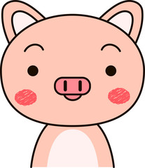 Pig expression normal