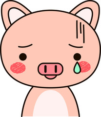 Pig expression cry