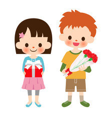 母の日のプレゼント