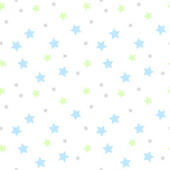 Fototapeta na wymiar Star seamless pattern.Design template for wallpaper,fabric,wrapping,textile