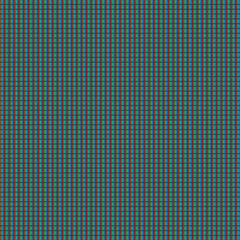RGB Screen dots seamless pattern. Analog display television. Close Up Texture. Vector