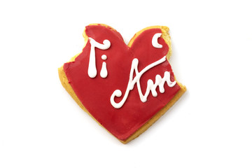 Ti amo cookie