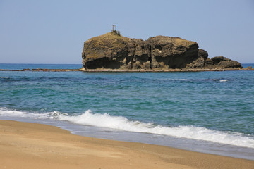 白兎海岸　（鳥取県鳥取市）