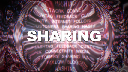 SHARING Word and Keywords, Computer Graphics, Background
