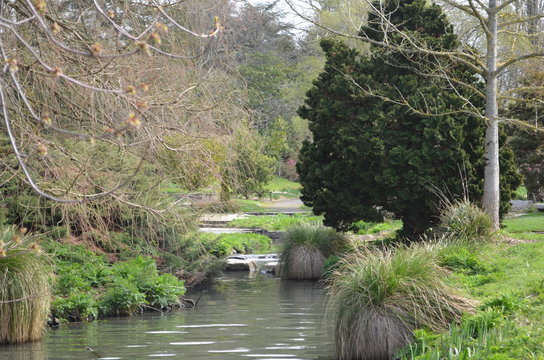 Cascades du parc florale de la Beaujoire, Nantes