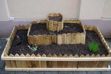 Blumenbeet DiY