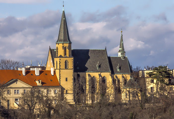 Fototapeta premium вид на собор