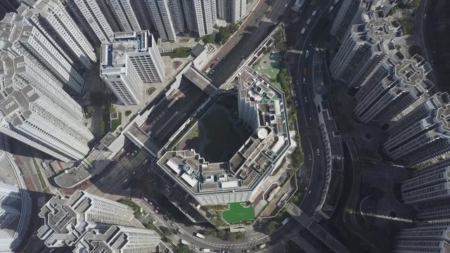 Hong Kong aerial view 207