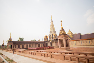 Naklejka premium Sanctuary of Buddha in Thailand