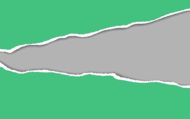 Ripped paper. Vector of ripped paper. the paper was ripped background.