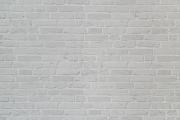 Fototapeta na wymiar white wall brick background, house texture concept