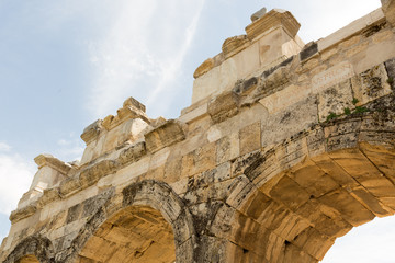 Frontinus Gate ,Hierapolis Ancient City