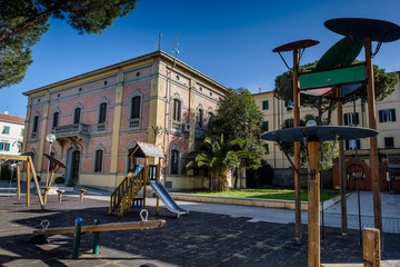 Fototapeta na wymiar Cecina, Livorno, Tuscany, Italy