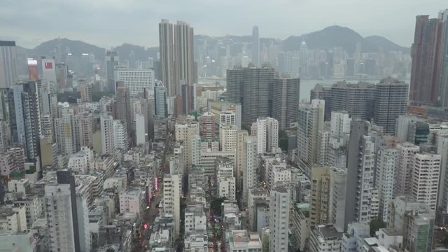 Hong Kong aerial view 209