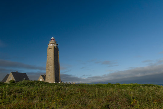 Flamanville lighthouse
