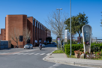 Fototapeta premium Cecina, Livorno, Tuscany, Italy