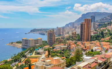 Obraz premium Views of Montecarlo