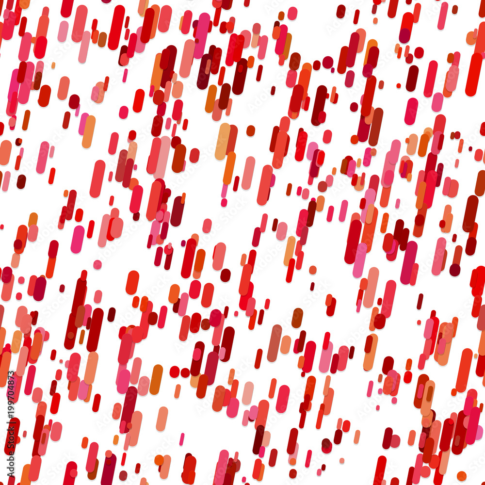 Poster abstract seamless irregular rounded stripe pattern background - vector graphic