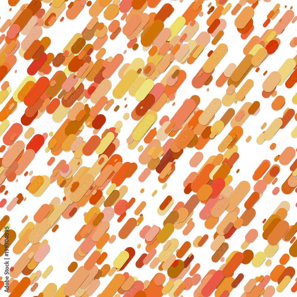 Poster seamless abstract irregular angular stripe pattern background - vector graphic design