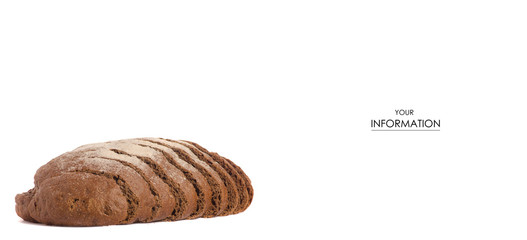 Black bread rye pattern