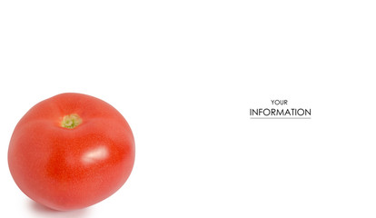 Tomato fresh pattern