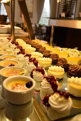 Selection of Desserts