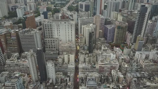 Hong Kong aerial view 214