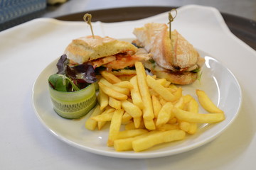 Selection of Sandwiches
