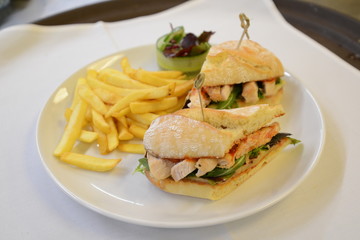 Selection of Sandwiches