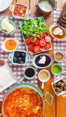 Turkish breakfast