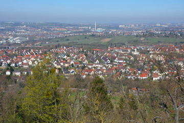 Untertürkheim (Flohberg, Luginsland)