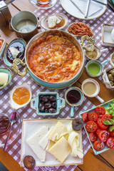 Turkish breakfast