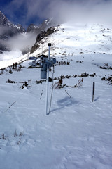 Small hydrometeorological station