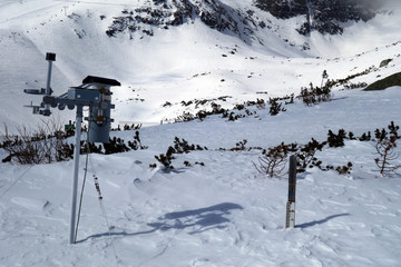 Small hydrometeorological station