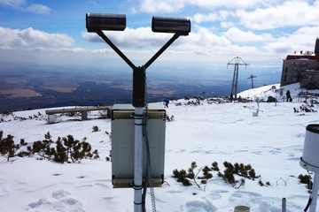 Small hydrometeorological station