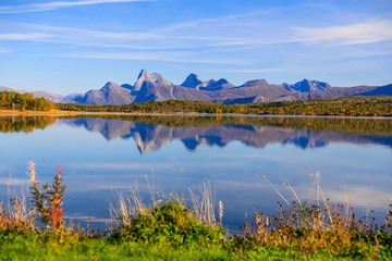 In Tysfjord Northern Norway - Nordland